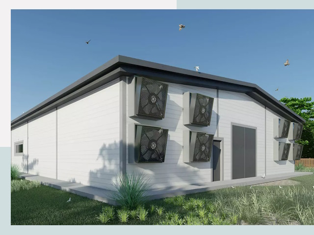 Строительство птичников в Мичуринске