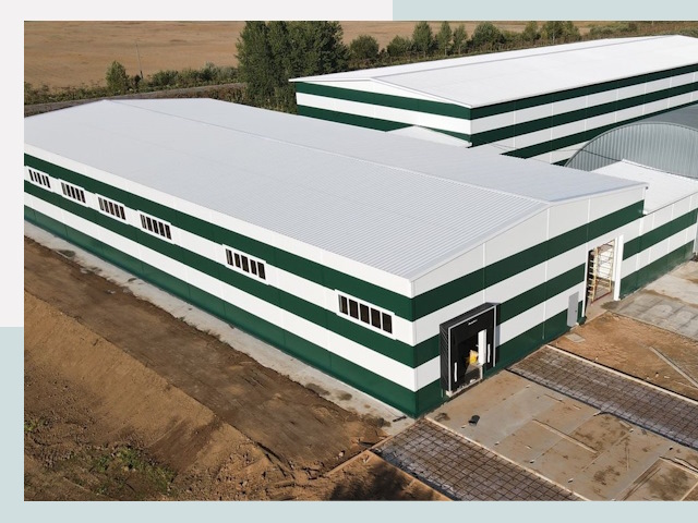 Строительство овощехранилищ в Мичуринске