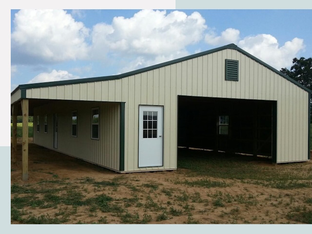 Строительство конюшен в Мичуринске