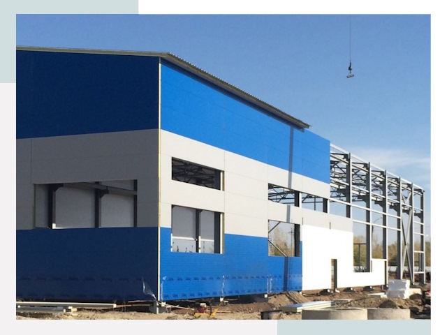 Монтаж ангаров в Мичуринске от 621 руб. - СтальСтрой-Мчр