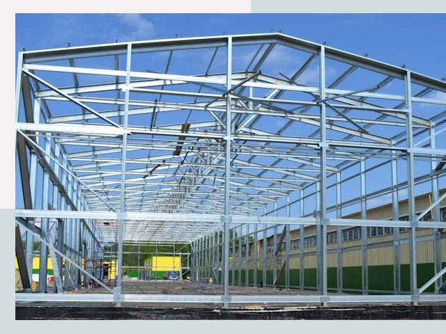 Строительство фабрик в Мичуринске