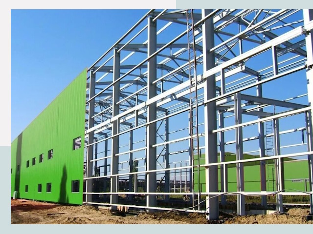 Строительство складов в Мичуринске