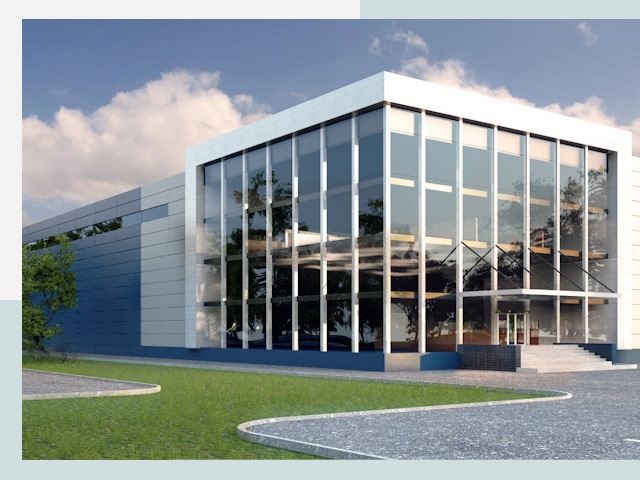 Торговые здания в Мичуринске