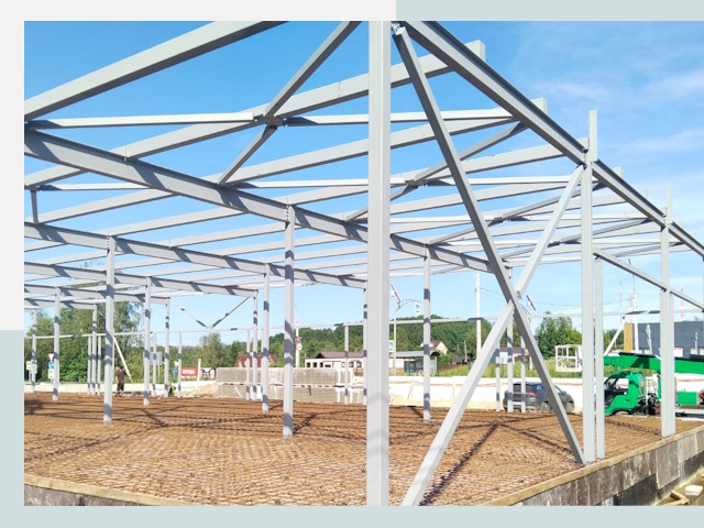 Строительство рынков в Мичуринске