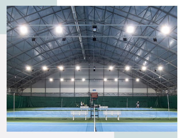 Строительство теннисных кортов в Мичуринск от 621 руб.