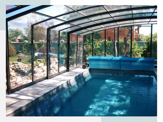 Строительство крытых бассейнов от СтальСтрой-Мчр - цена от 621 руб.