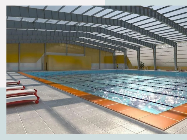 Строительство крытых бассейнов в Мичуринске