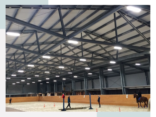 Строительство конных манежей от 621 руб в Мичуринск