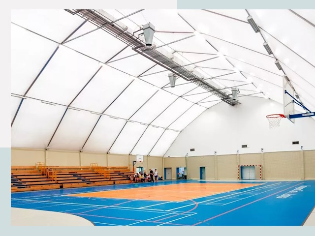 Строительство спортивных залов в Мичуринске