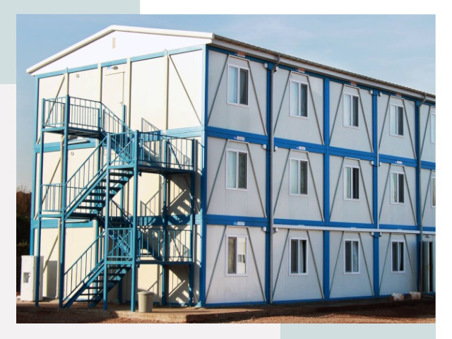 Модульные здания Мичуринск