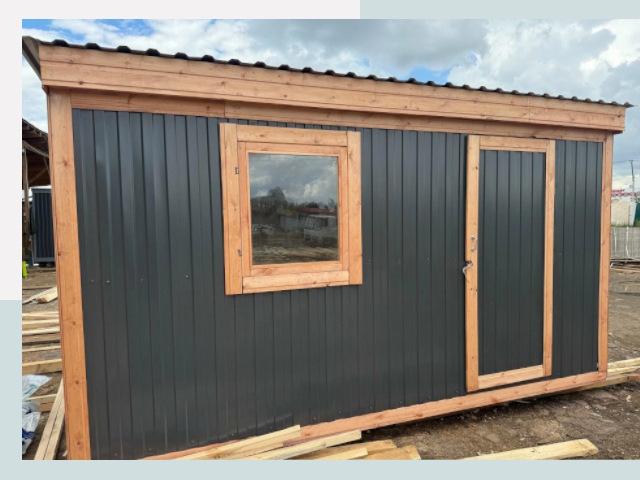 Бытовки под ключ в Мичуринск от 621 руб. - Быстро и качественно