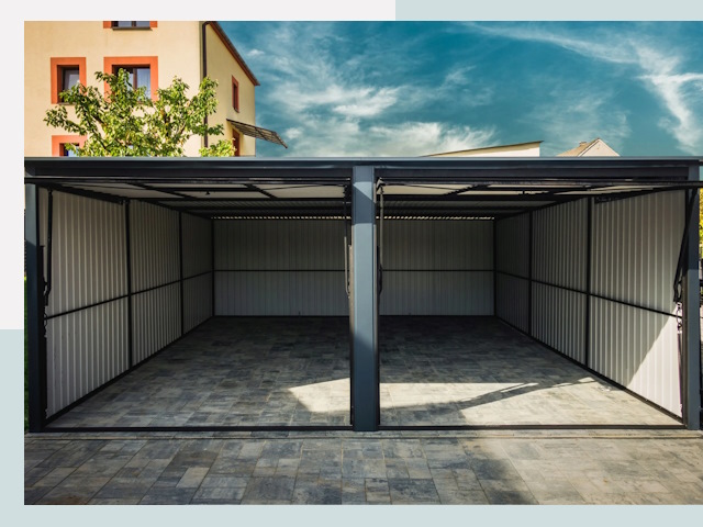 Гаражи из металлоконструкций от 621 руб. в Мичуринск