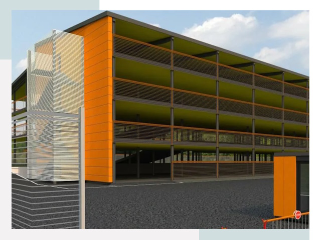 Многоуровневые паркинги в Мичуринске