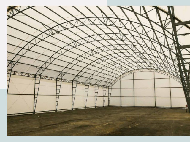 Типовые ангары в Мичуринск от 621 руб. за м²