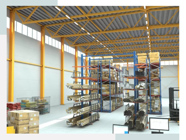 Типовые ангары в Мичуринске