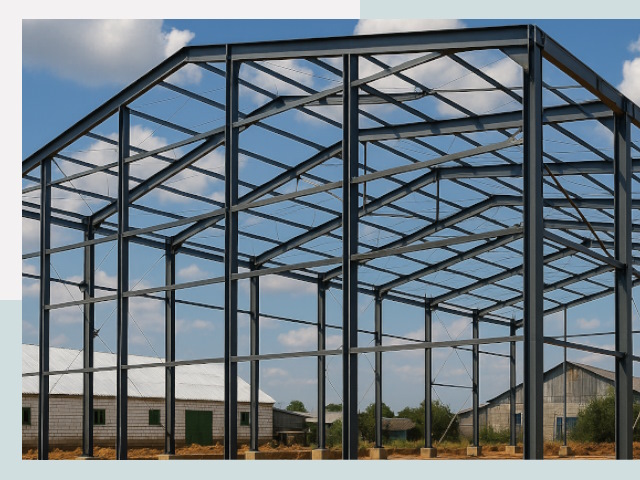Быстровозводимые ангары от СтальСтрой-Мчр по цене 621 руб.