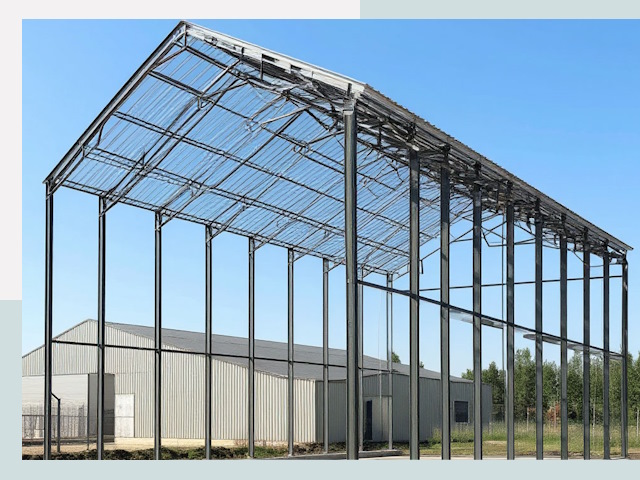 Прямо стенные ангары от СтальСтрой-Мчр по цене 621 руб.