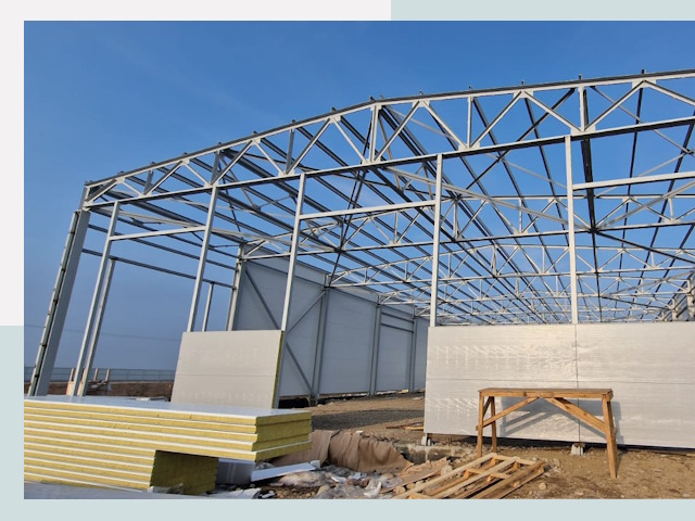 Утепленные ангары в Мичуринск от 621 руб. за м²