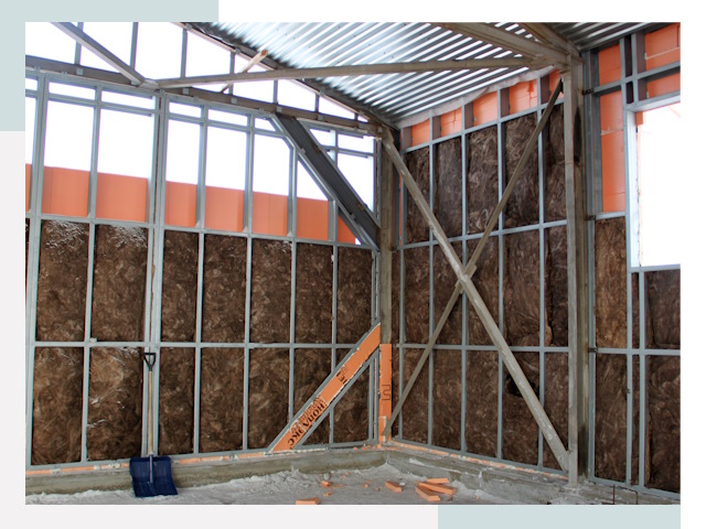 Утепленные ангары в Мичуринске