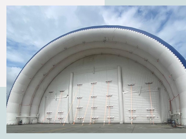 Пневмокаркасные ангары от СтальСтрой-Мчр по цене от 621 руб.