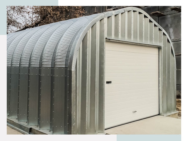 Разборные ангары в Мичуринске