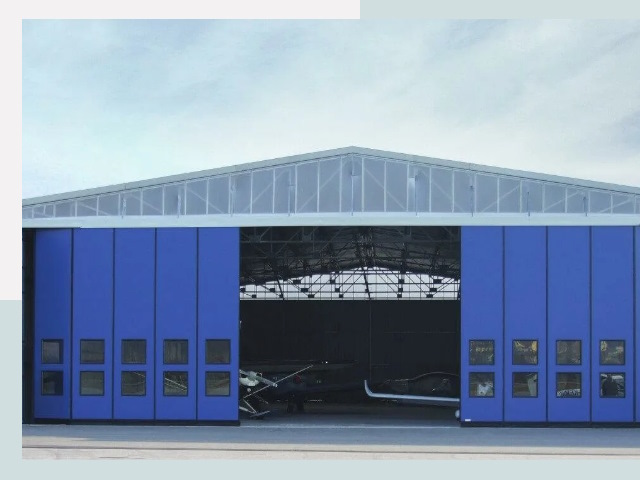 Раздвижные ангары от СтальСтрой-Мчр по цене 621 руб.