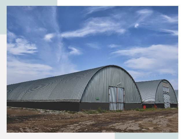 Сборные ангары в Мичуринске