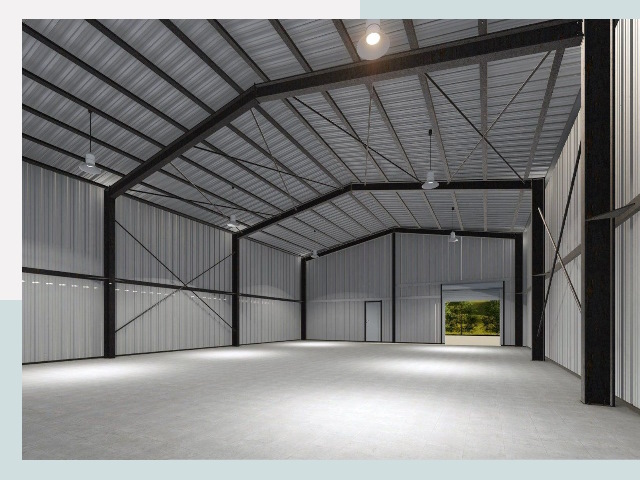 Металлические ангары от СтальСтрой-Мчр по цене 621 руб.