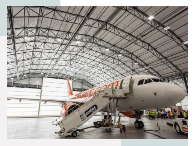 Авиационные ангары в Мичуринске