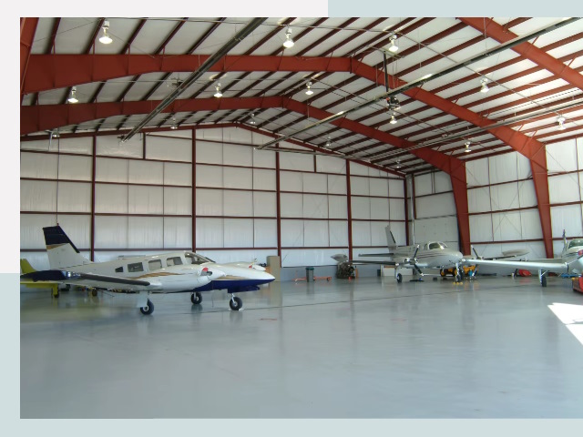 Ангары для самолетов в Мичуринске от 621 руб. - Надежно и безопасно