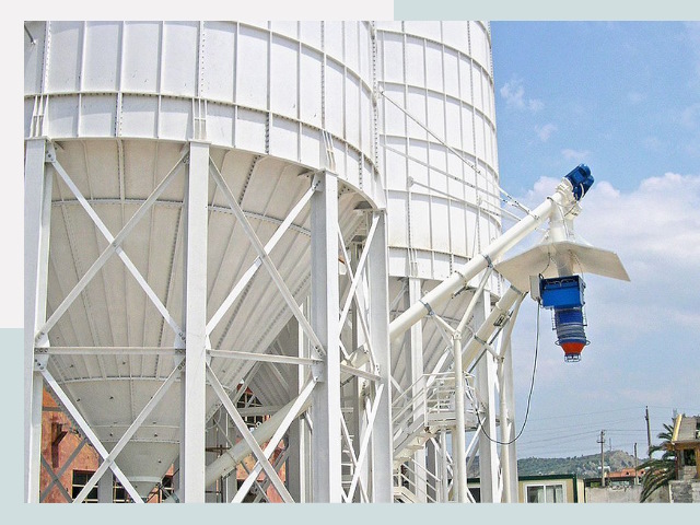 Силосы для цемента по цене от 621 руб. в Мичуринск