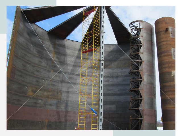 Строительство резервуаров в Мичуринске