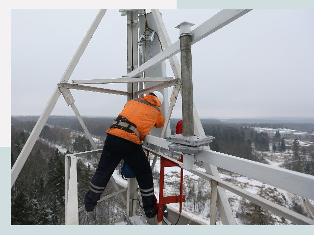Монтаж вышек связи в Мичуринск от 621 руб. - Надежно и быстро