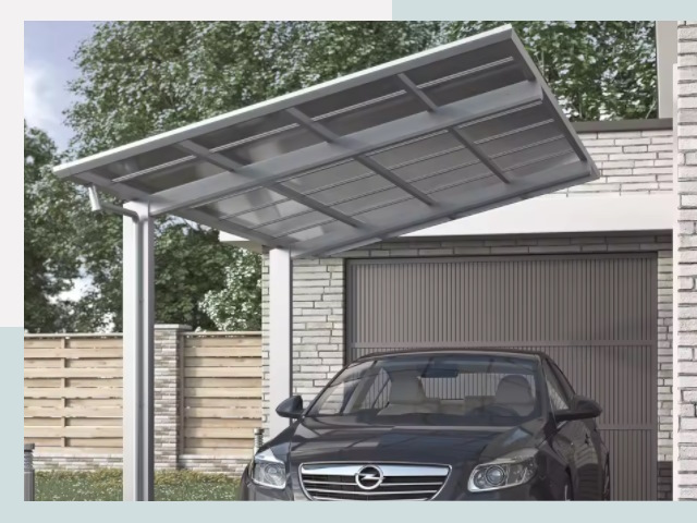 Качественные навесы для авто от 621 руб. в Мичуринск