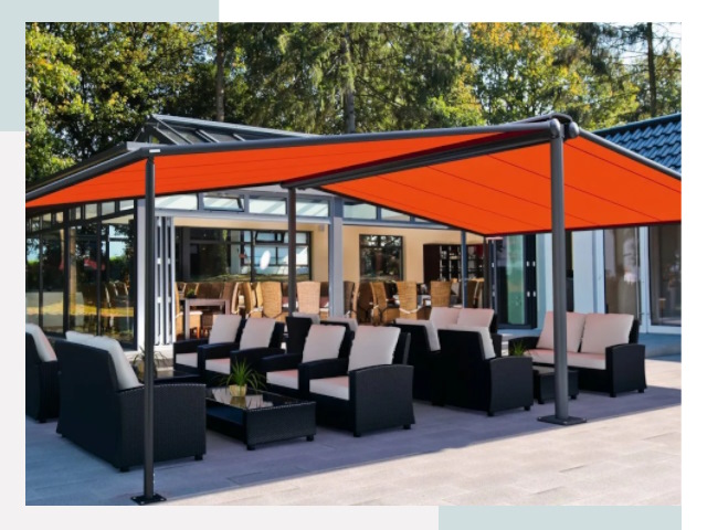 Навесы для кафе и ресторанов в Мичуринске