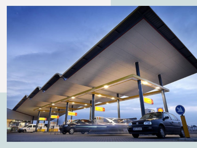 Навесы для АЗС в Мичуринск от 621 руб. - Защита и комфорт