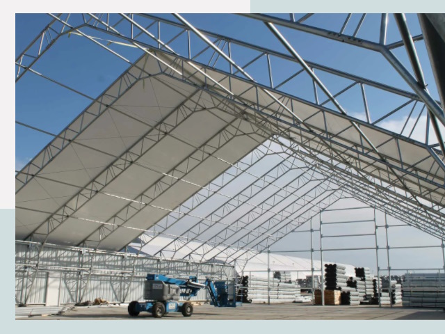Каркасно-тентовые сооружения от СтальСтрой-Мчр по цене 621 руб.