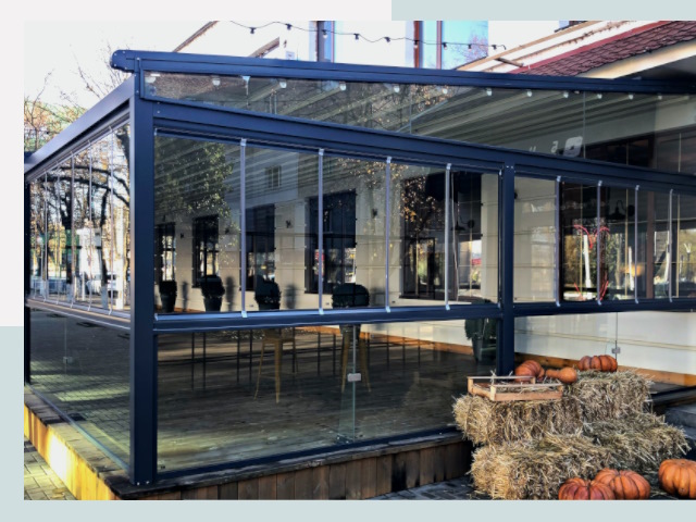 Летние веранды для кафе в Мичуринске от 621 руб.