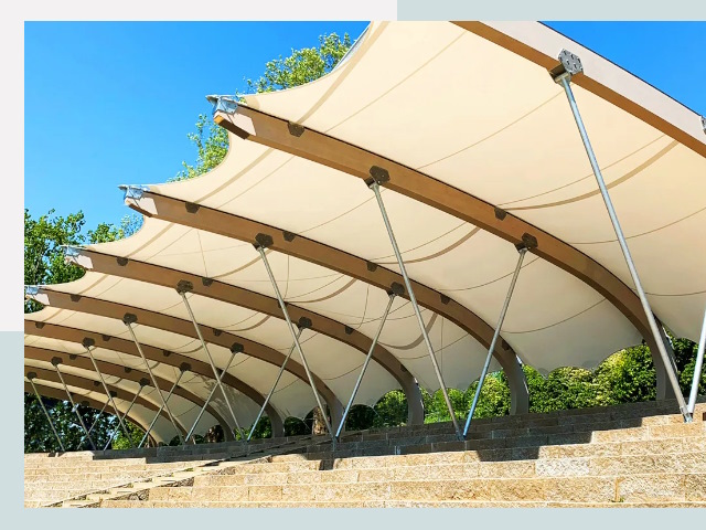 Мембранные конструкции в Мичуринск от 621 руб. за м2