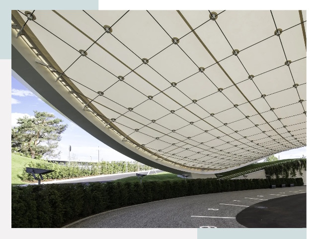 Мембранные конструкции в Мичуринске