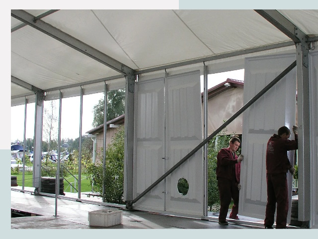 Быстро сборные шатры в Мичуринск от 621 руб. за м²