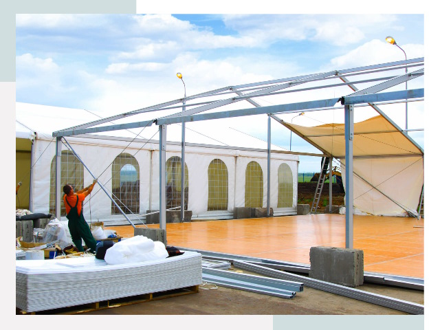 Быстро сборные шатры в Мичуринске