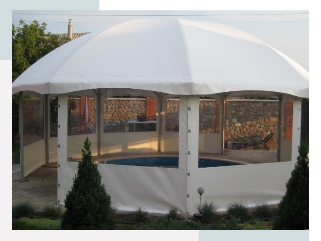 Тентовые павильоны в Мичуринске