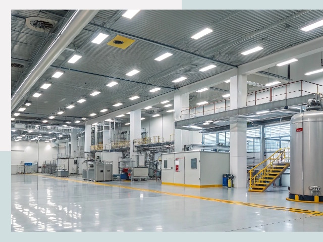 Освещение ангаров в Мичуринске от 621 руб. - Эффективные решения