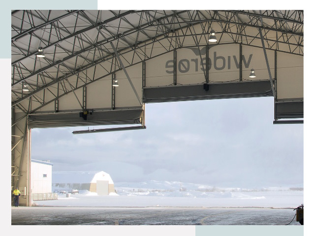 Ворота для ангаров в Мичуринске