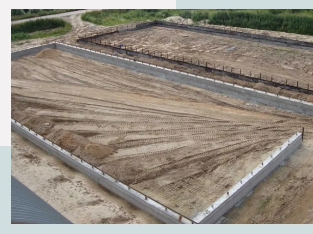 Фундамент для ангаров в Мичуринск от 621 руб.