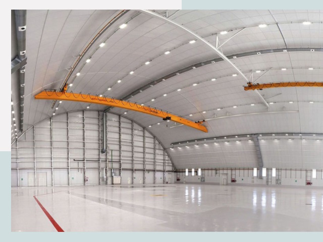 Оснащение ангаров в Мичуринск от СтальСтрой-Мчр - цена от 621 руб.