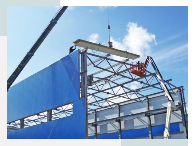 Монтаж сэндвич-панелей в Мичуринске