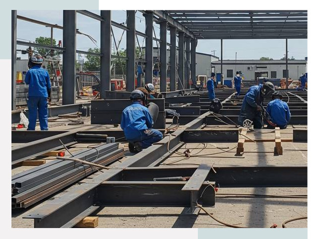 Монтаж металлоконструкций в Мичуринске от 621 руб.