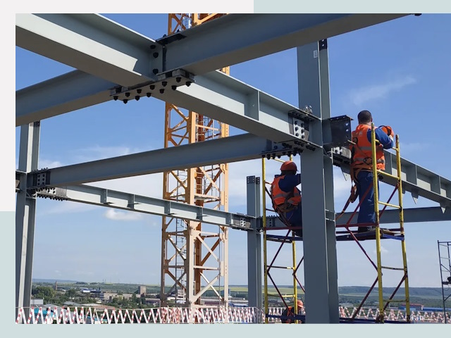 Монтаж металлоконструкций в Мичуринске